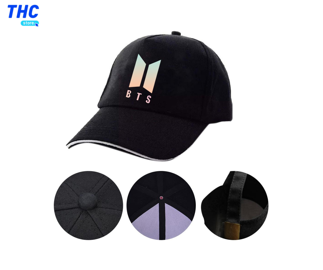 Gorra Deportiva BTS